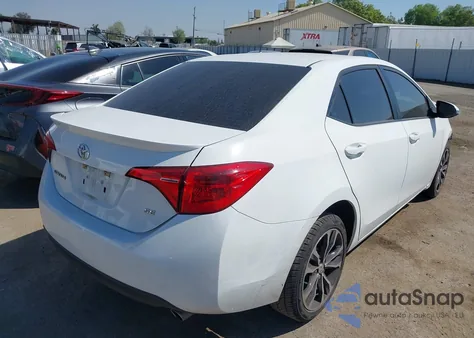 2019 Toyota Corolla Se from USA, damaged, VIN 5YFBURHE9KP856455